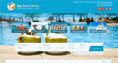 Desktop Screenshot of joytravel.com.ua
